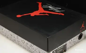 4 - JORDAN (2019)  CEMENT BRED 308497-060 BLACK 0703